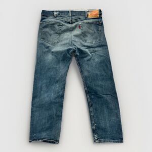 Levi's 505 Jeans Men's 38x29 Straight Leg Regular Blue Denim